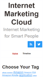 Mobile Screenshot of internetmarketingcloud.com